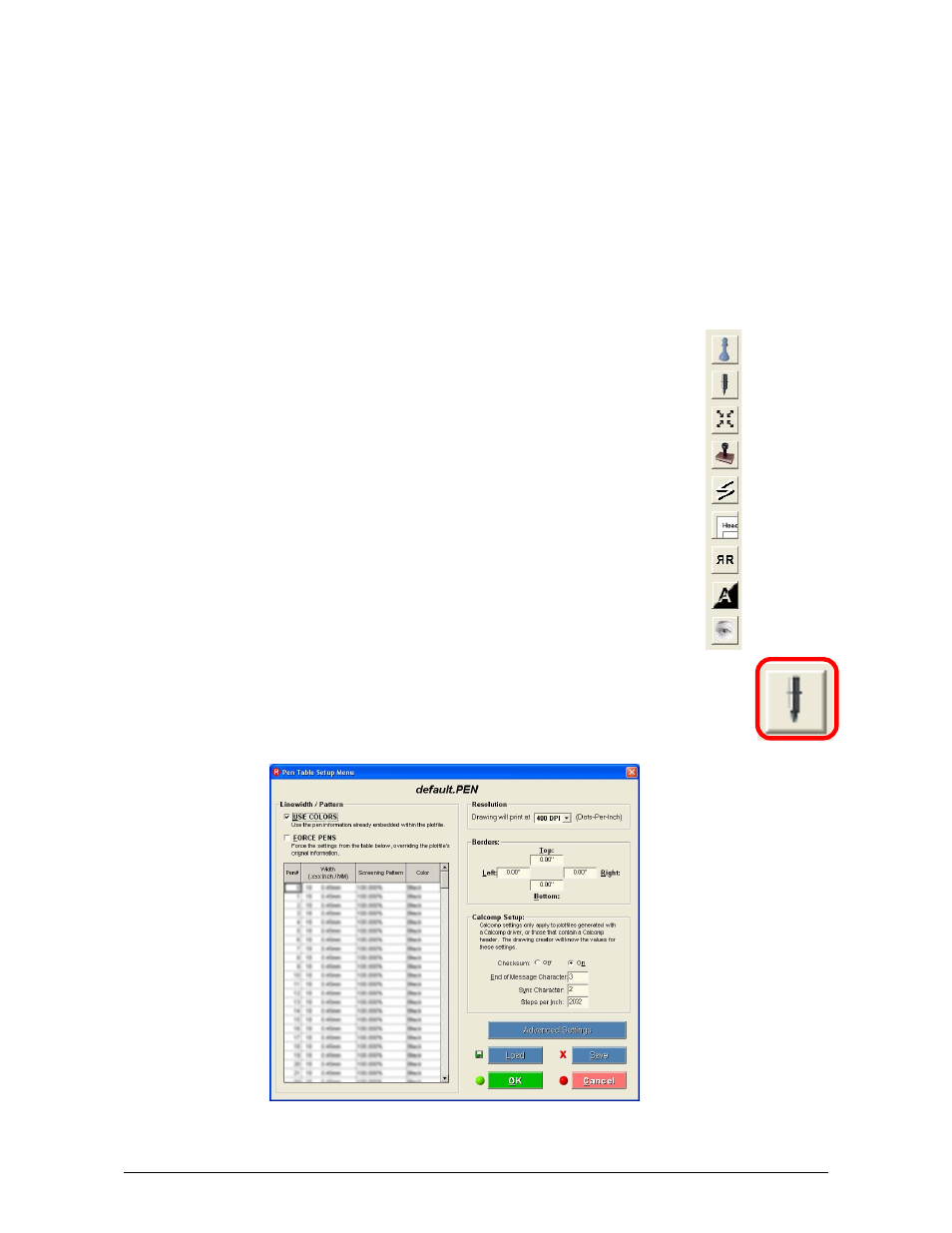 5 advanced job settings | TA Triumph-Adler CX 8036 User Manual | Page 169 / 268