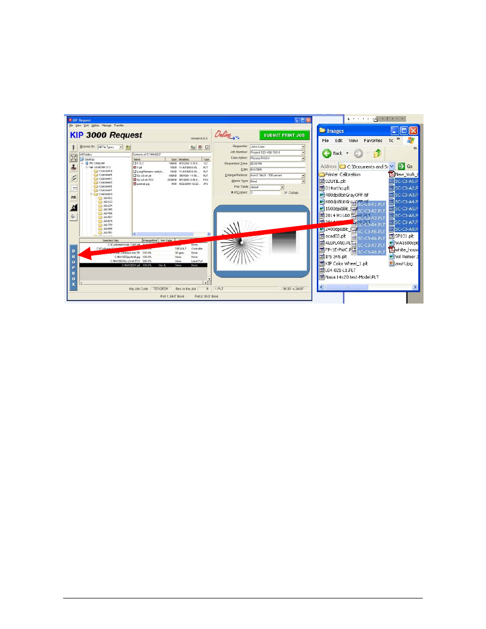 9 dropbox, 10 online | TA Triumph-Adler CX 8036 User Manual | Page 184 / 268