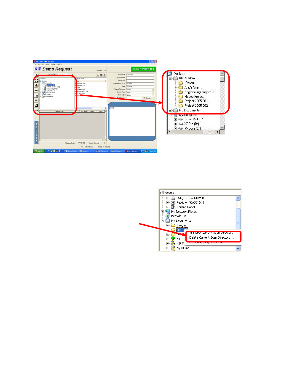 2 mailbox deletion | TA Triumph-Adler CX 8036 User Manual | Page 187 / 268