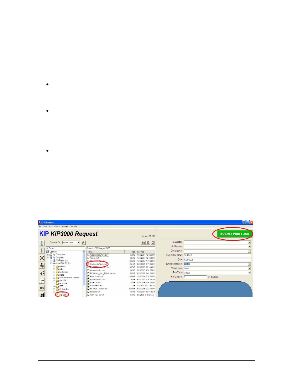 4 printing dwf files | TA Triumph-Adler CX 8036 User Manual | Page 204 / 268