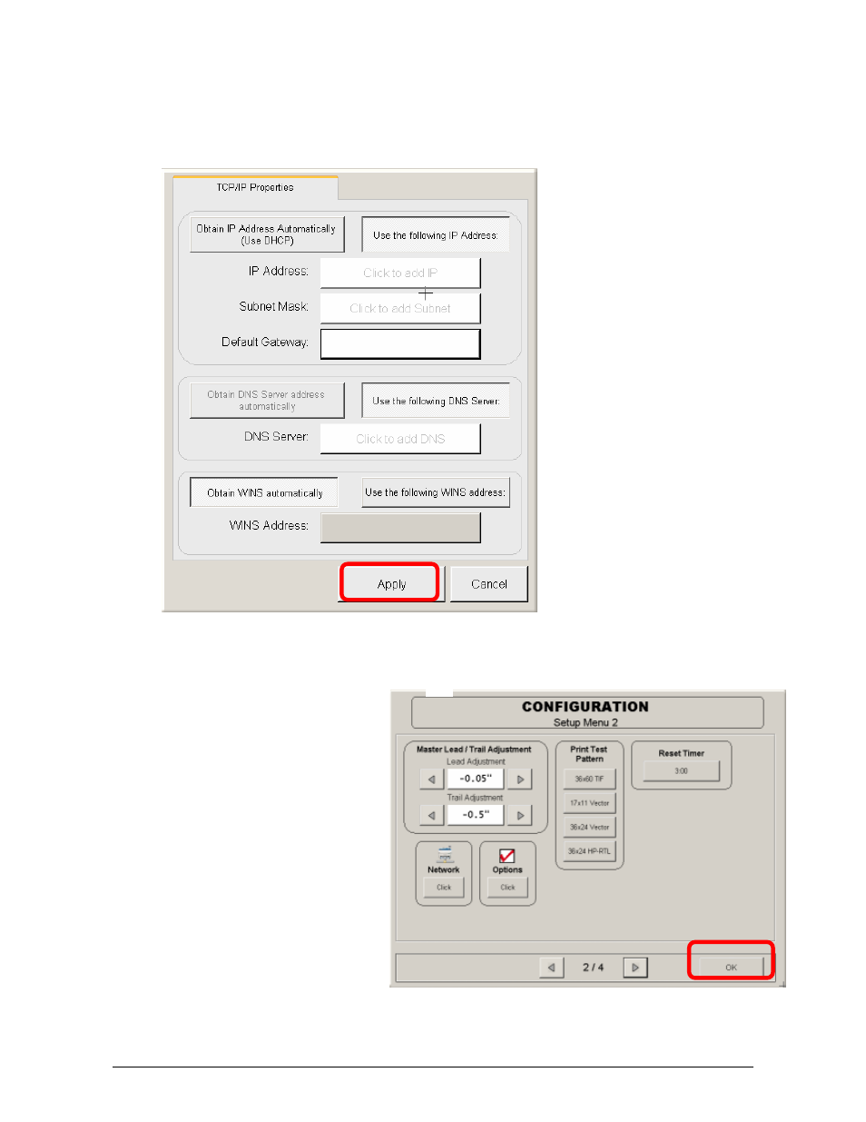 3 exit configuration | TA Triumph-Adler CX 8036 User Manual | Page 241 / 268