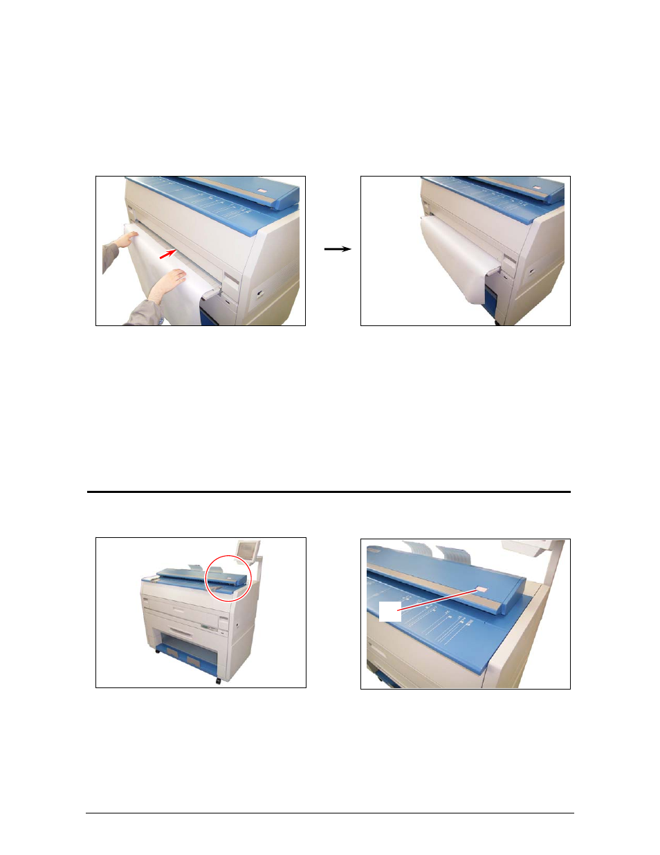 6 emergency stop of a copy or scan | TA Triumph-Adler CX 8036 User Manual | Page 32 / 268