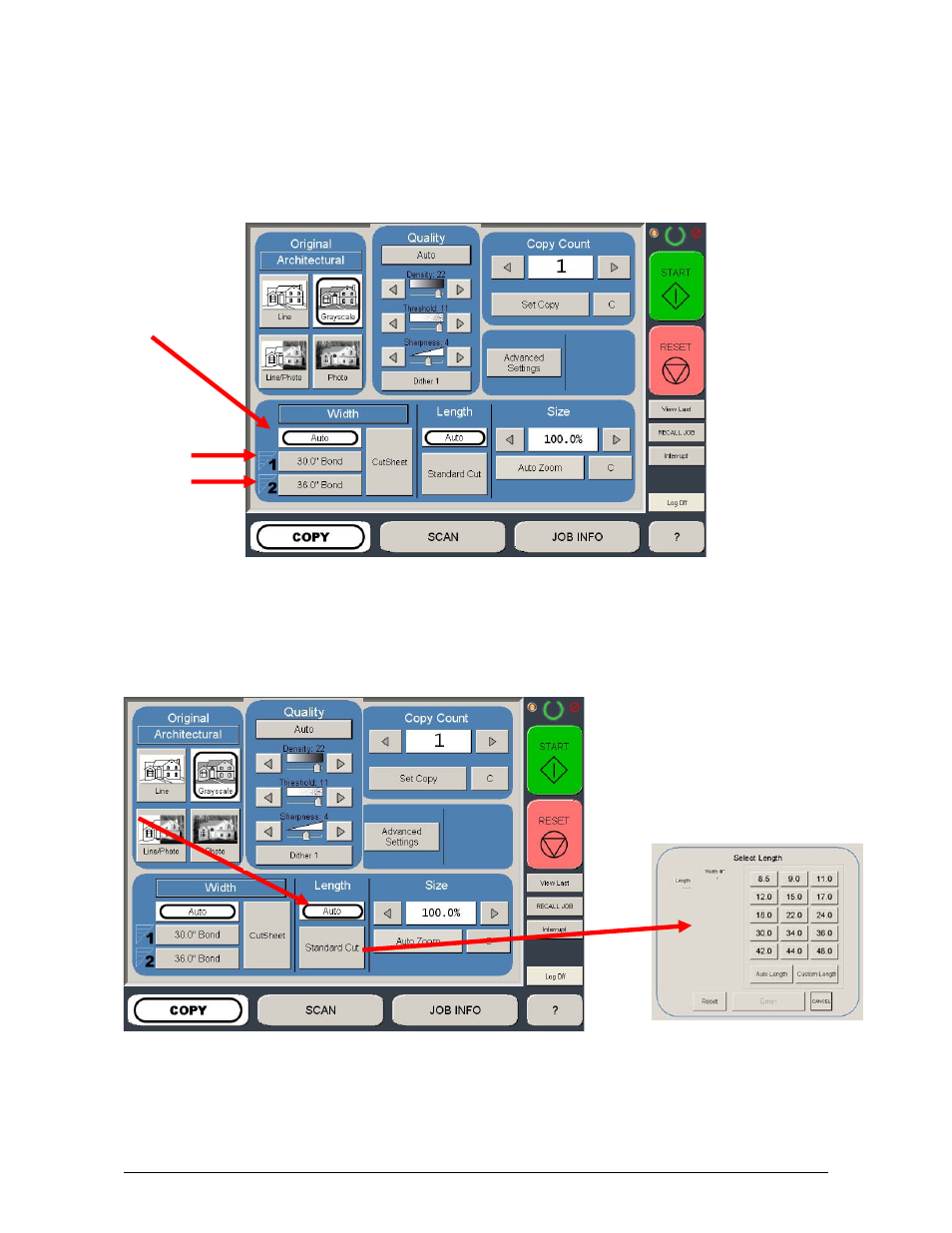 TA Triumph-Adler CX 8036 User Manual | Page 46 / 268