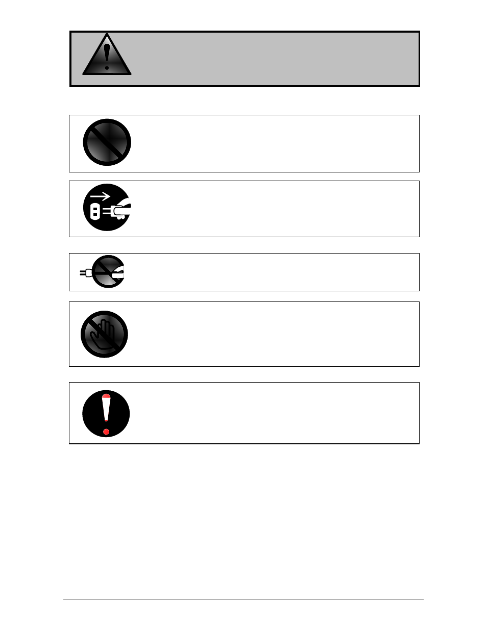 Caution | TA Triumph-Adler CX 8036 User Manual | Page 5 / 268