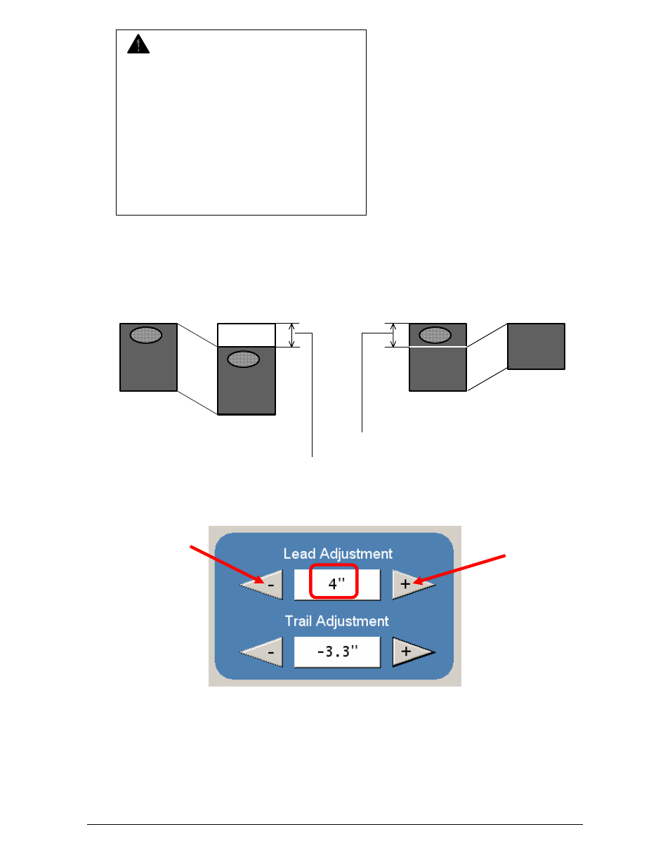 Leading edge + leading edge | TA Triumph-Adler CX 8036 User Manual | Page 55 / 268