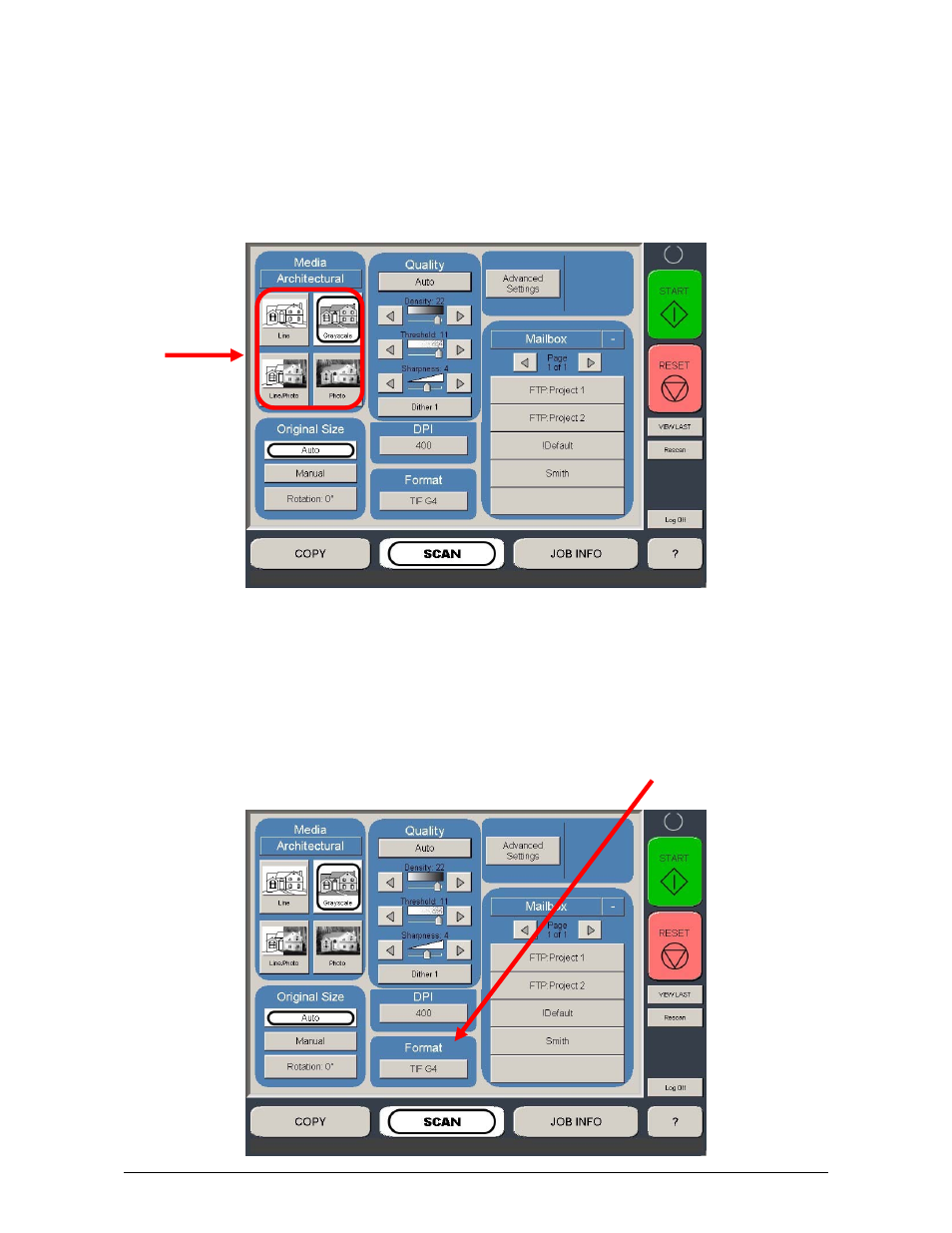 TA Triumph-Adler CX 8036 User Manual | Page 72 / 268