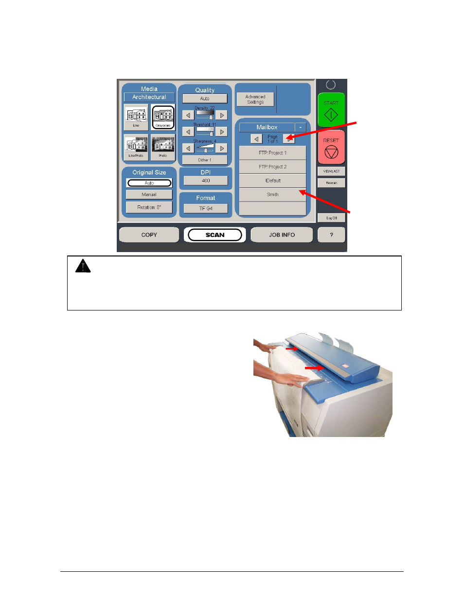 TA Triumph-Adler CX 8036 User Manual | Page 73 / 268