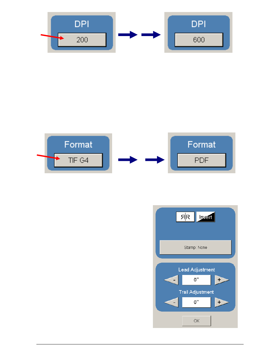 6 format, 7 advanced settings | TA Triumph-Adler CX 8036 User Manual | Page 80 / 268