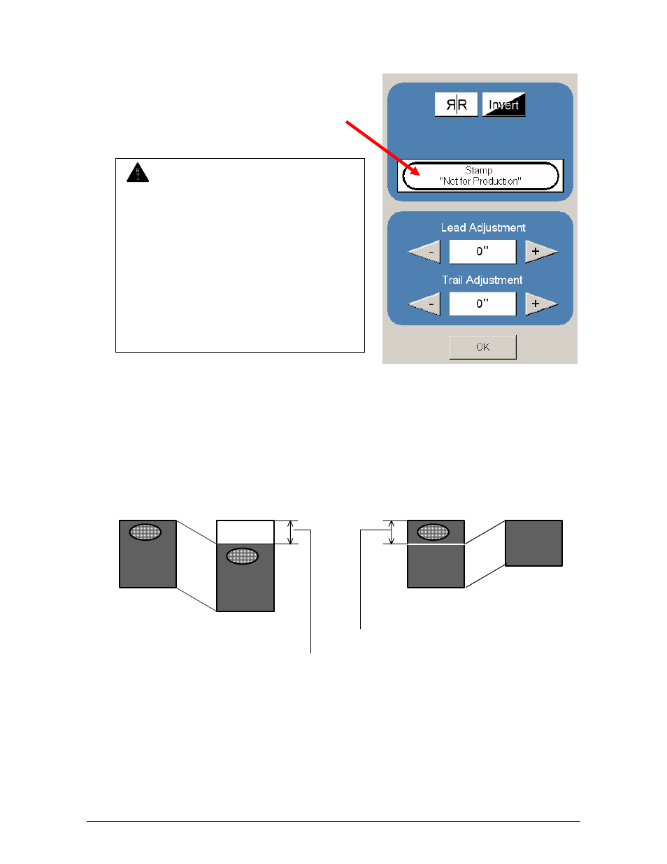 Leading edge + leading edge | TA Triumph-Adler CX 8036 User Manual | Page 82 / 268