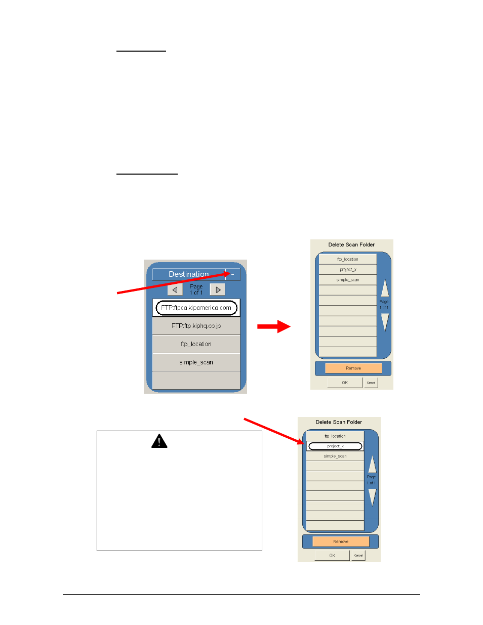 TA Triumph-Adler CX 8036 User Manual | Page 85 / 268