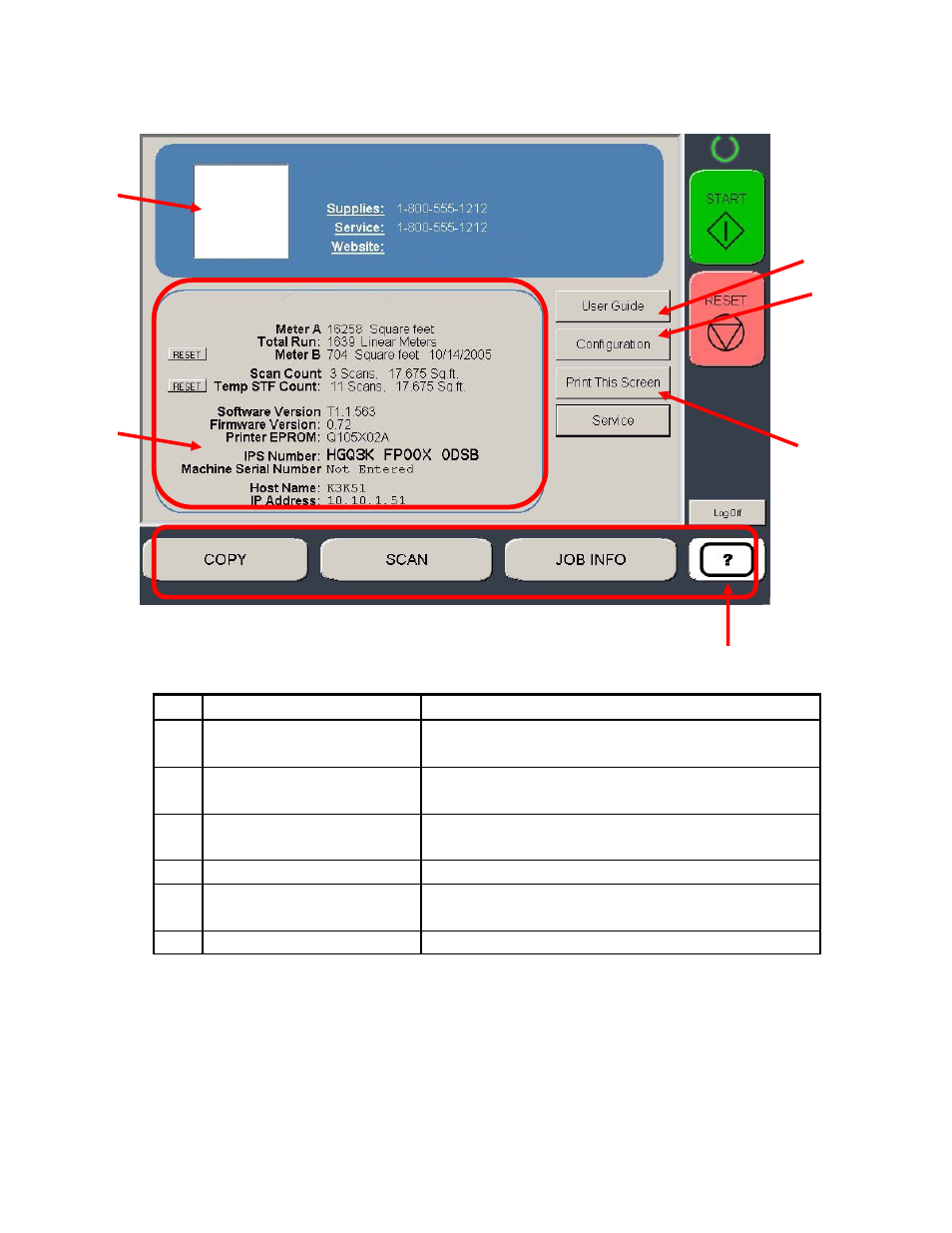 2 “?” screen – general | TA Triumph-Adler CX 8036 User Manual | Page 97 / 268