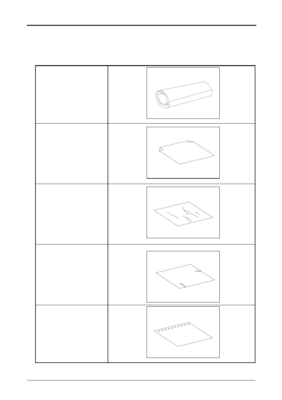 7 specifications for the printing paper, 7. 1 papers not available to use | TA Triumph-Adler CX 8048 User Manual | Page 19 / 59