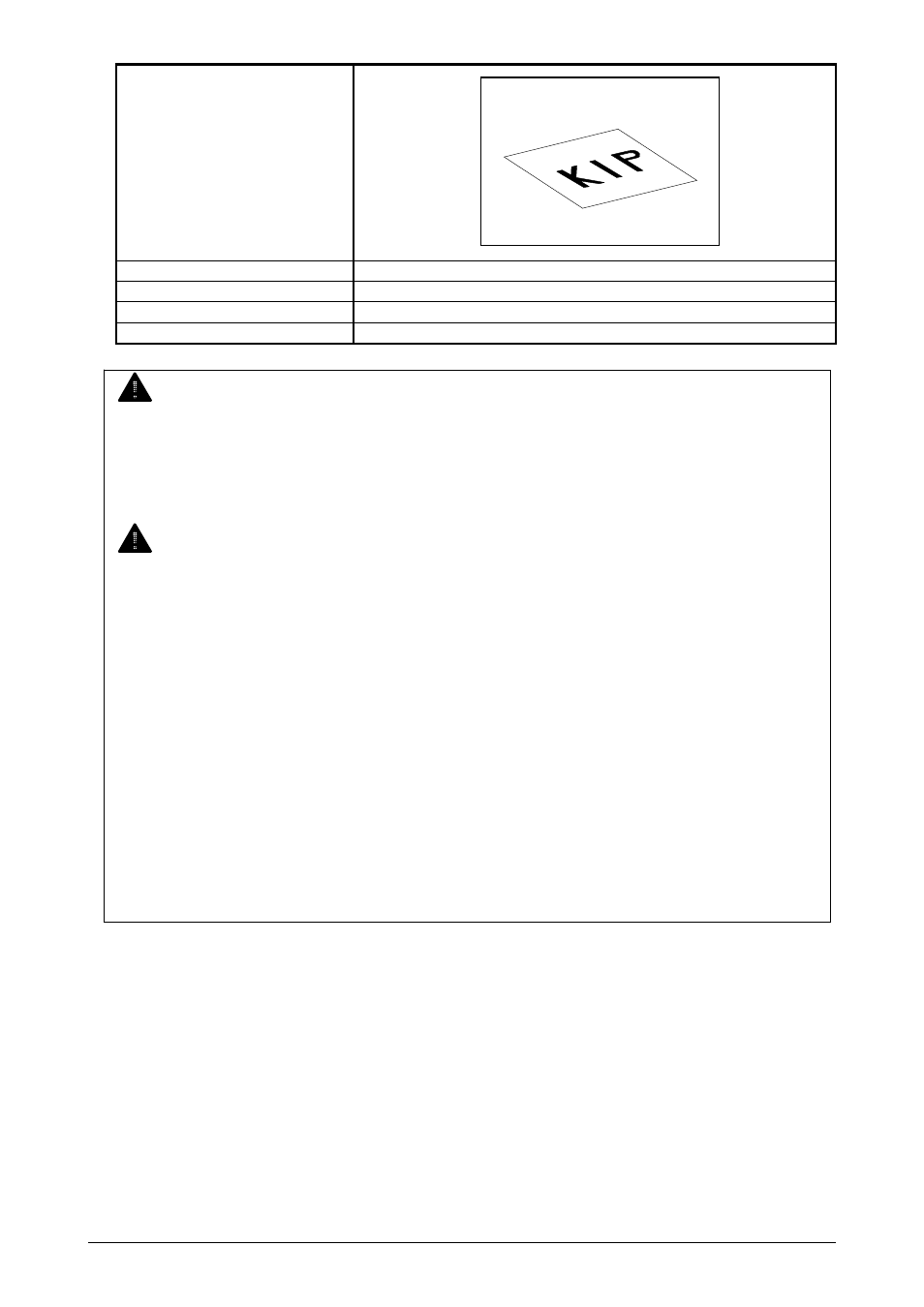 7. 2 keeping the paper in the custody, Caution | TA Triumph-Adler CX 8048 User Manual | Page 20 / 59