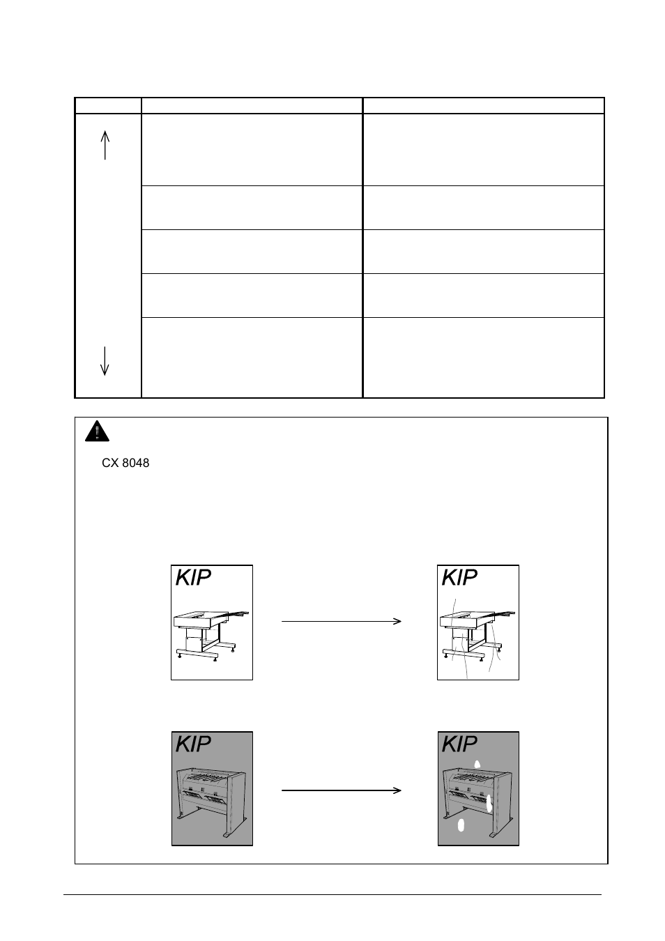 7. 3 treatment against environmental condition | TA Triumph-Adler CX 8048 User Manual | Page 21 / 59