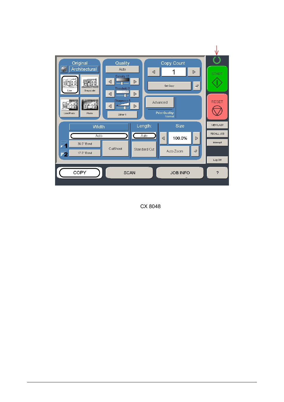TA Triumph-Adler CX 8048 User Manual | Page 24 / 59