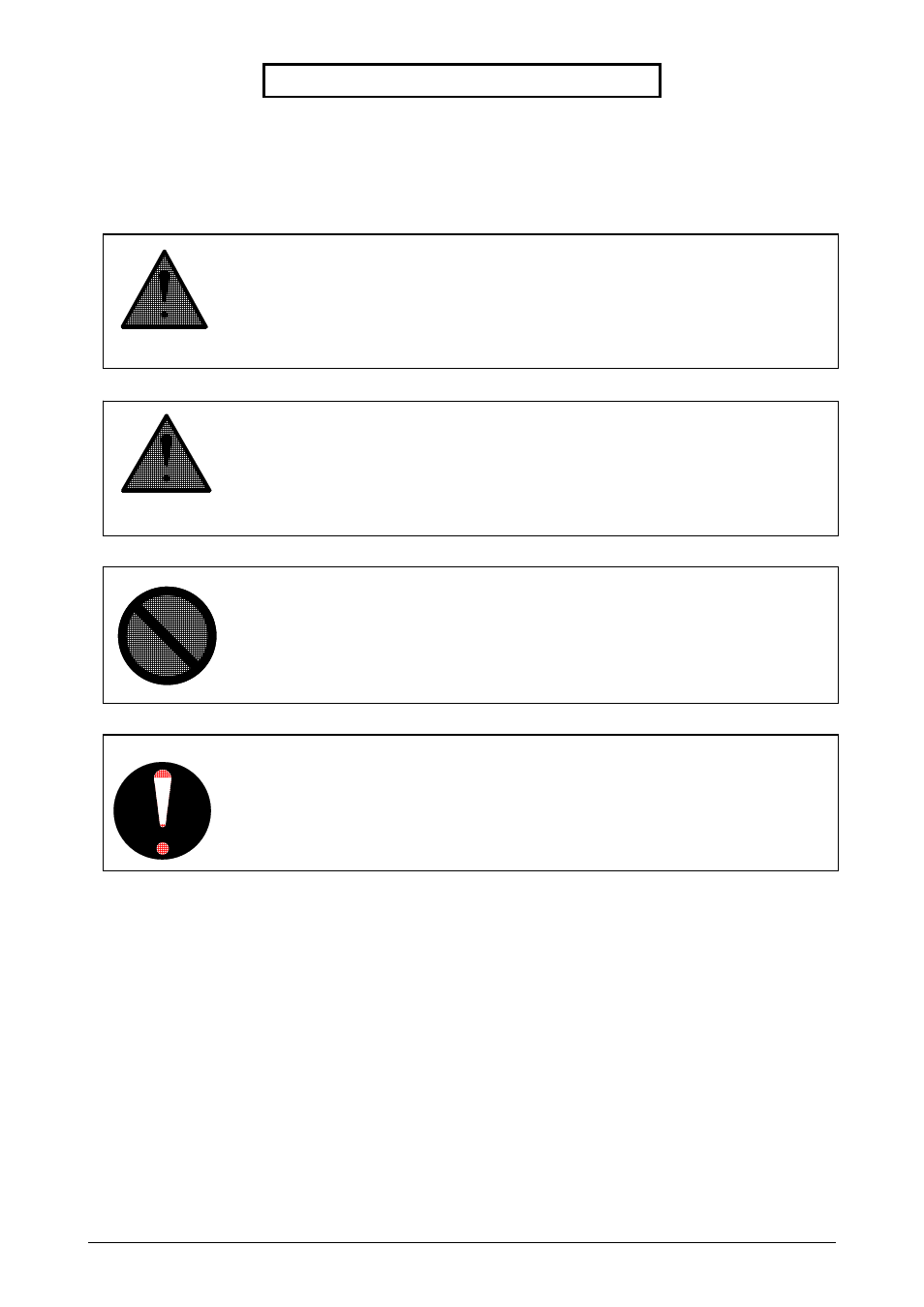 Warning, Caution, Safety warnings | TA Triumph-Adler CX 8048 User Manual | Page 3 / 59