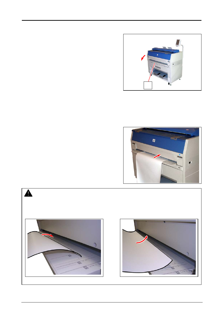 5 cut sheet media placement | TA Triumph-Adler CX 8048 User Manual | Page 35 / 59