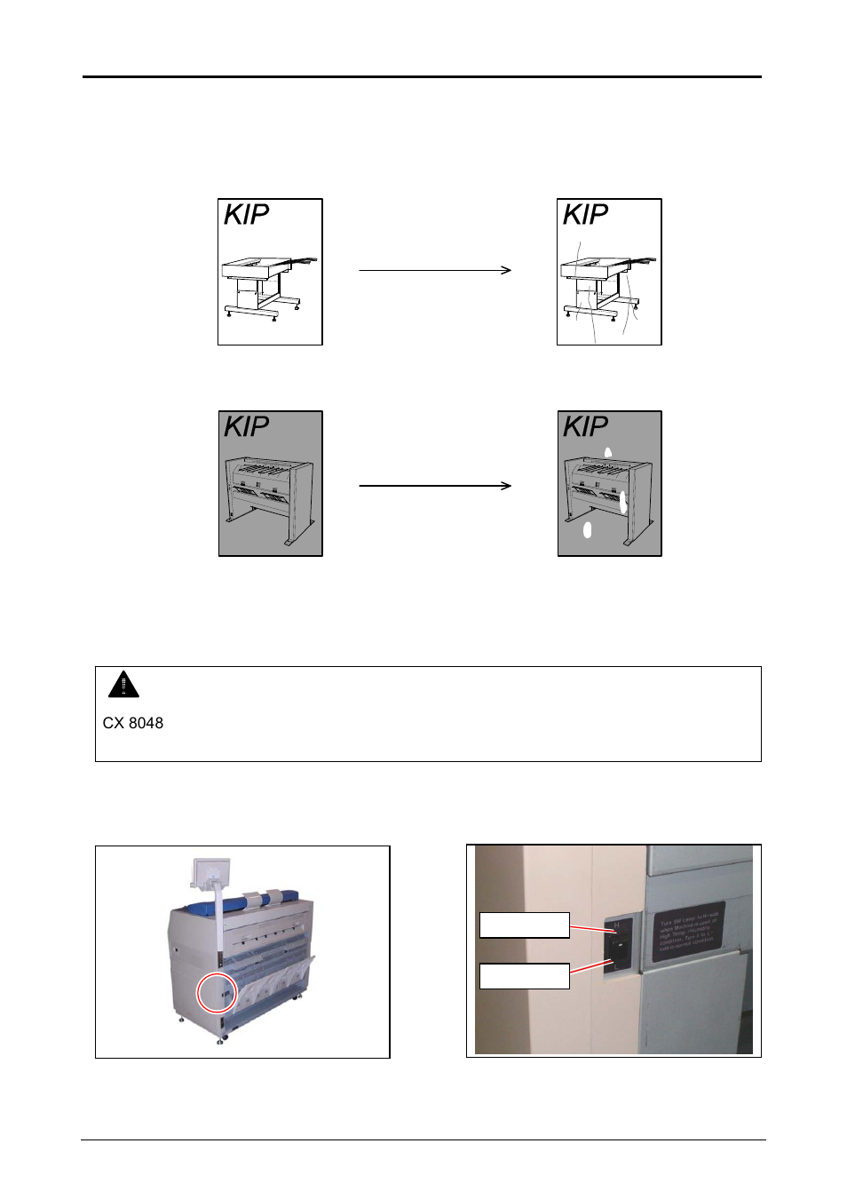 9 dehumidifying roll media | TA Triumph-Adler CX 8048 User Manual | Page 39 / 59
