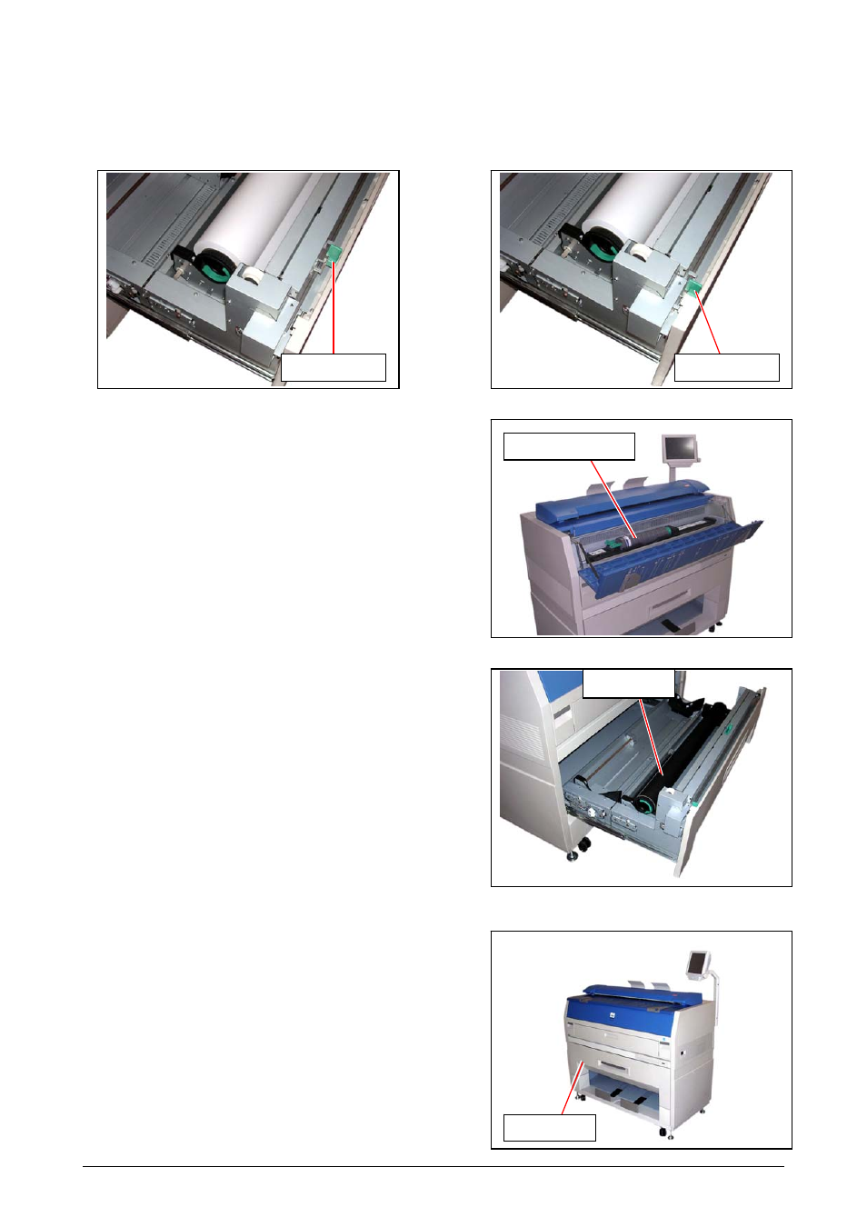 1. 2. 5 cutter set ng, 1. 2. 6 toner empty, 1. 2. 7 paper empty | 1. 2. 8 the door opened during the print | TA Triumph-Adler CX 8048 User Manual | Page 50 / 59
