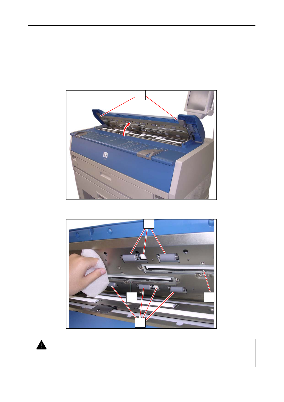1 cleaning, 1. 1 scanner unit | TA Triumph-Adler CX 8048 User Manual | Page 53 / 59
