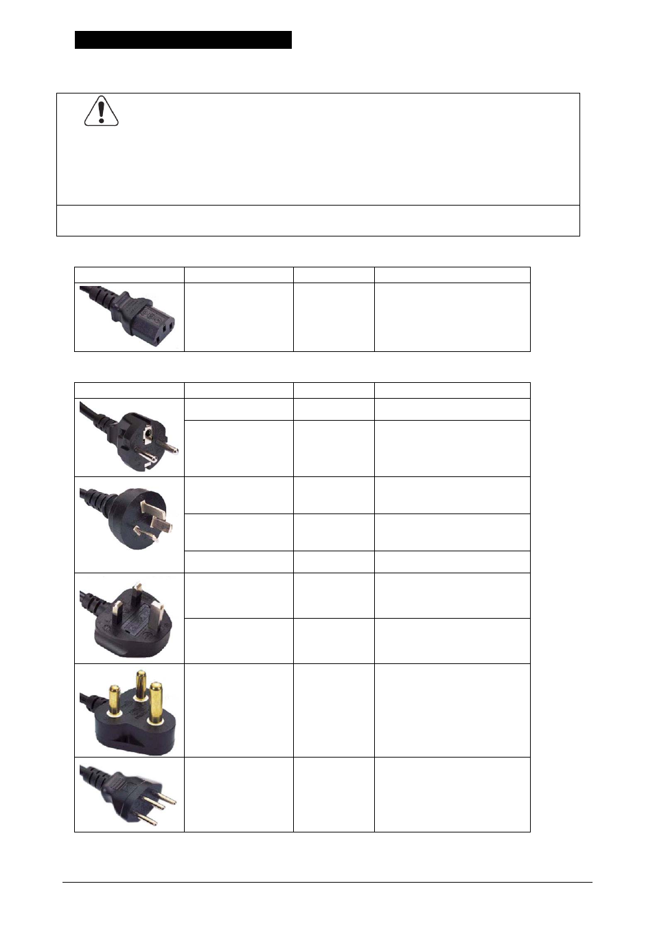 TA Triumph-Adler CX 8048 User Manual | Page 6 / 59