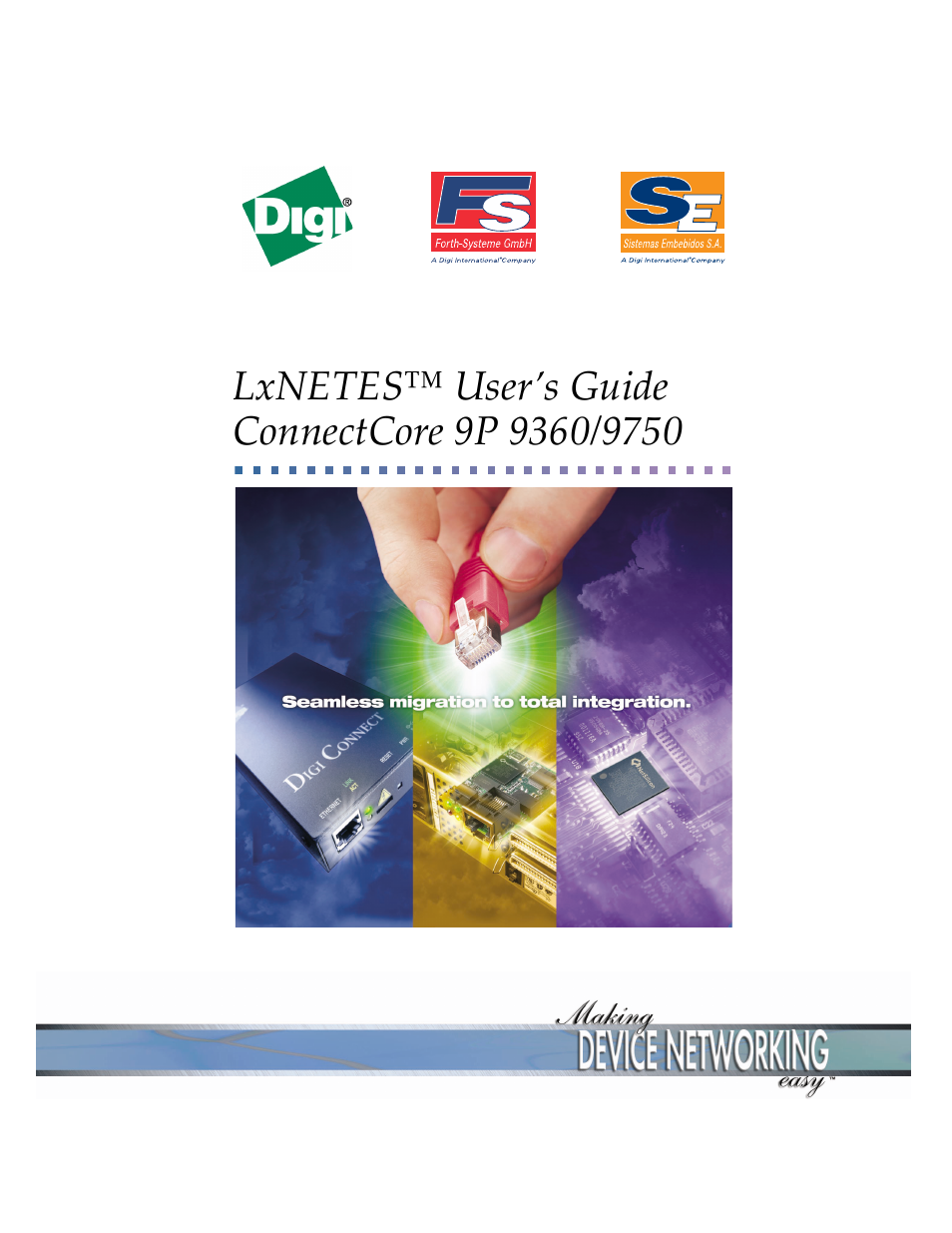 Digi 9P 9360/9750 User Manual | 75 pages