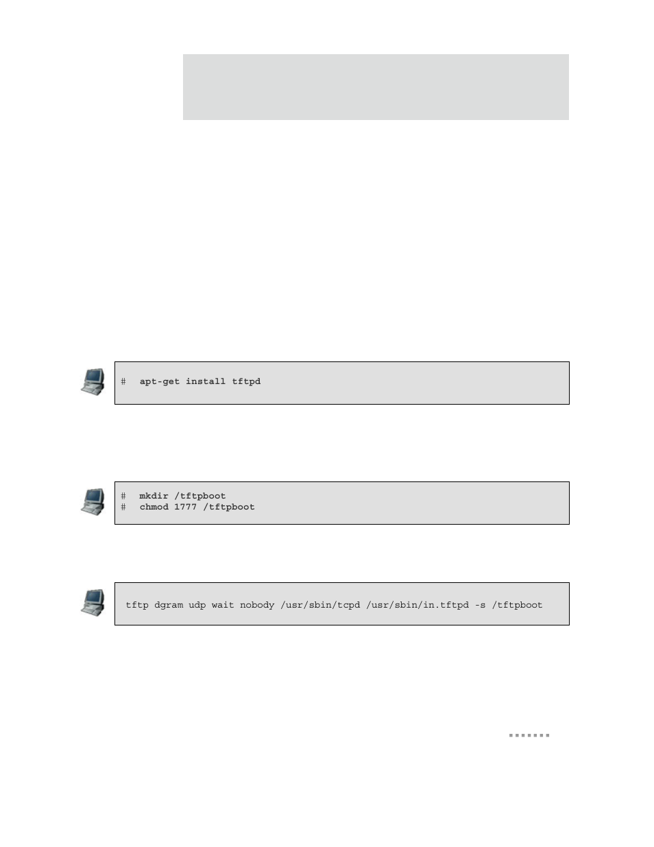 Applications & services, Tftp daemon, Applications & services tftp daemon | Digi 9P 9360/9750 User Manual | Page 17 / 75