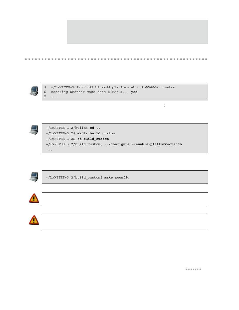 Building a custom project | Digi 9P 9360/9750 User Manual | Page 43 / 75