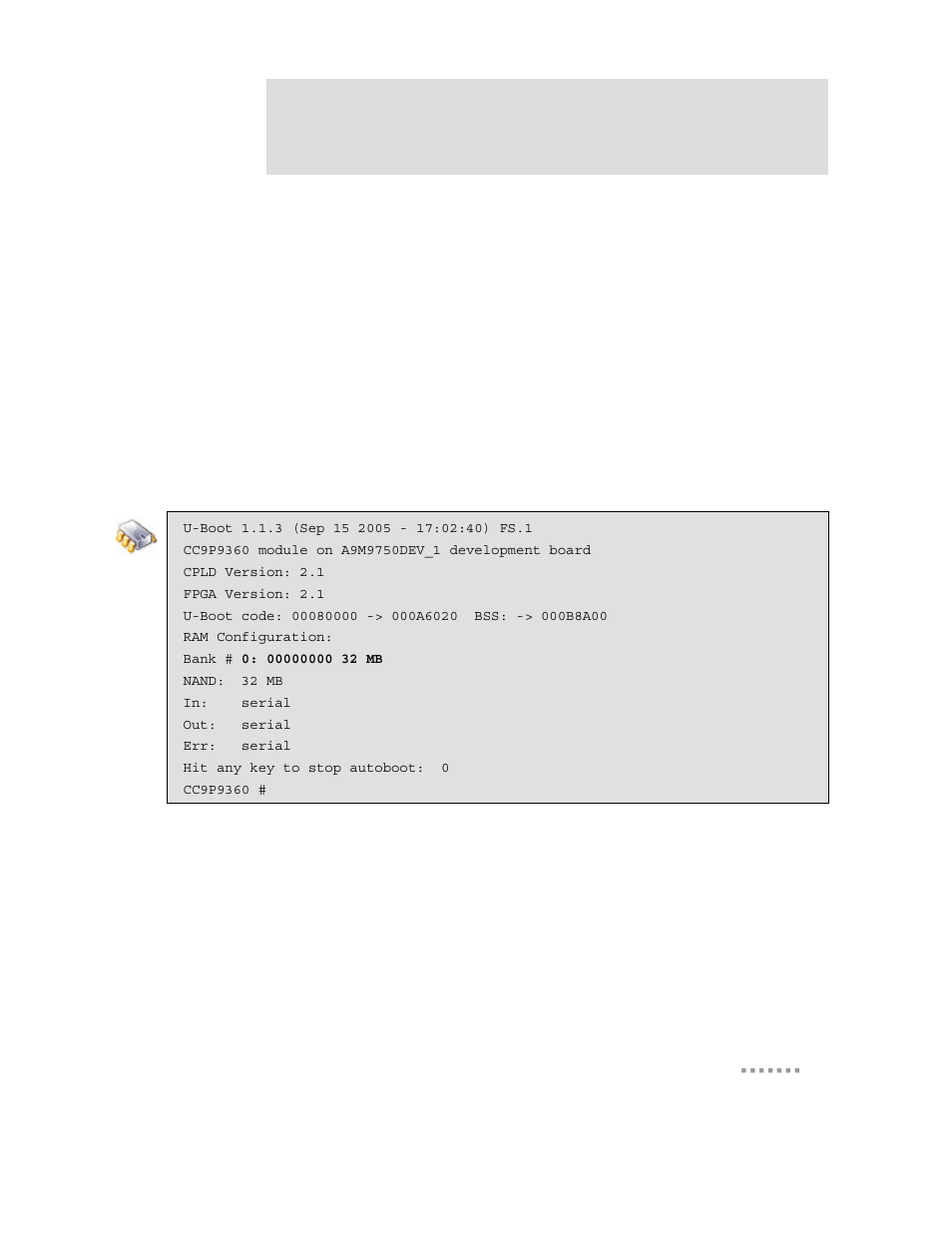 Connectcore 9p 9360/9750 | Digi 9P 9360/9750 User Manual | Page 45 / 75