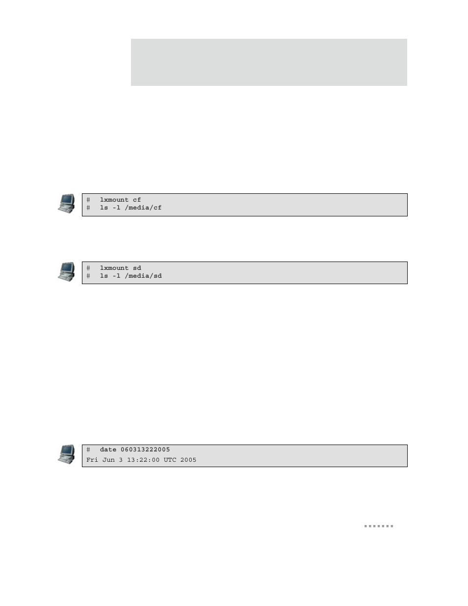 Compact flash interface, Sd card interface, Real time clock (rtc) | How to set the initial system date and time, Cc9p6360/9750 | Digi 9P 9360/9750 User Manual | Page 63 / 75