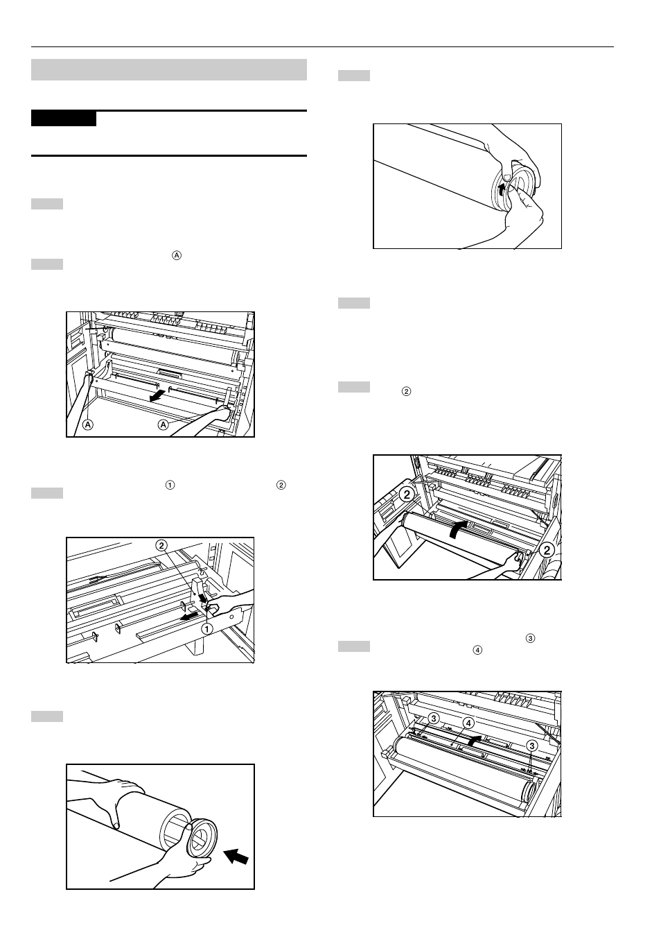 TA Triumph-Adler CX 8682 User Manual | Page 22 / 102