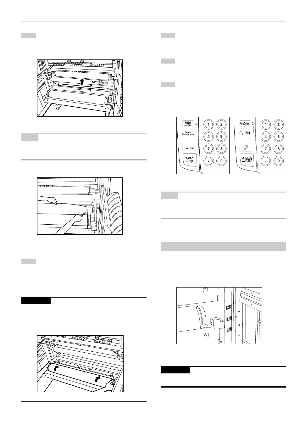TA Triumph-Adler CX 8682 User Manual | Page 23 / 102