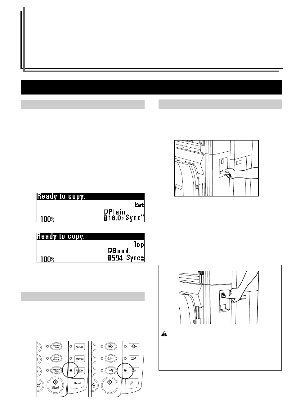 Chapter 4 basic copying, Before starting copying | TA Triumph-Adler CX 8682 User Manual | Page 25 / 102