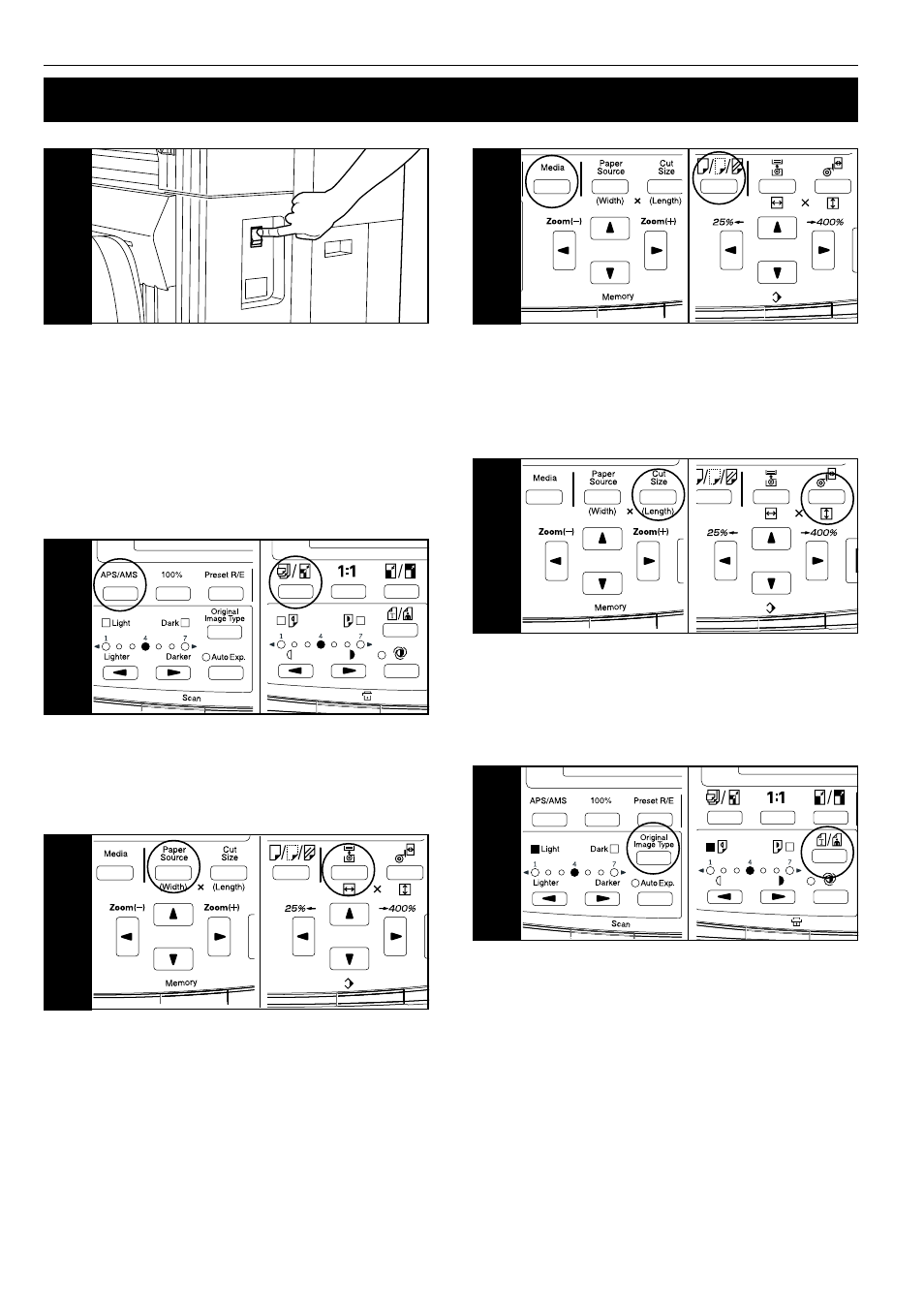 TA Triumph-Adler CX 8682 User Manual | Page 26 / 102