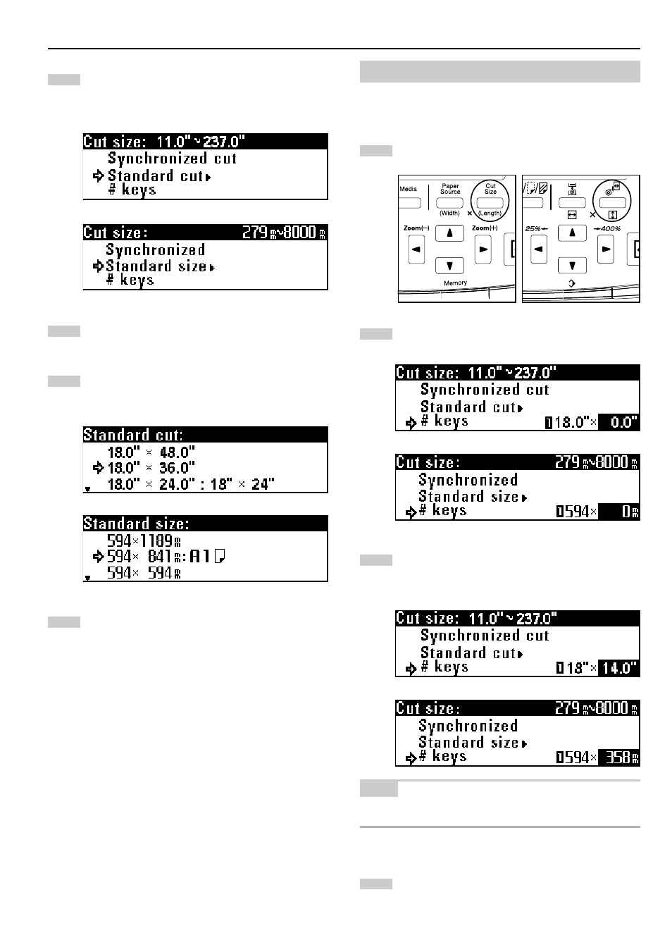 TA Triumph-Adler CX 8682 User Manual | Page 31 / 102