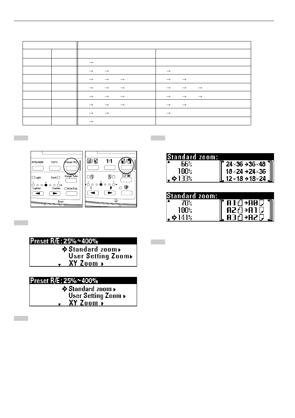 TA Triumph-Adler CX 8682 User Manual | Page 35 / 102