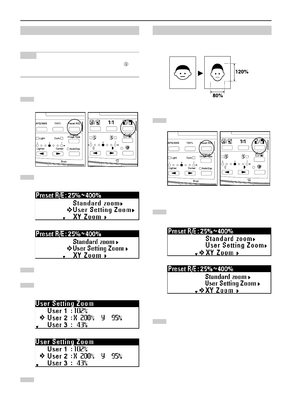 TA Triumph-Adler CX 8682 User Manual | Page 36 / 102