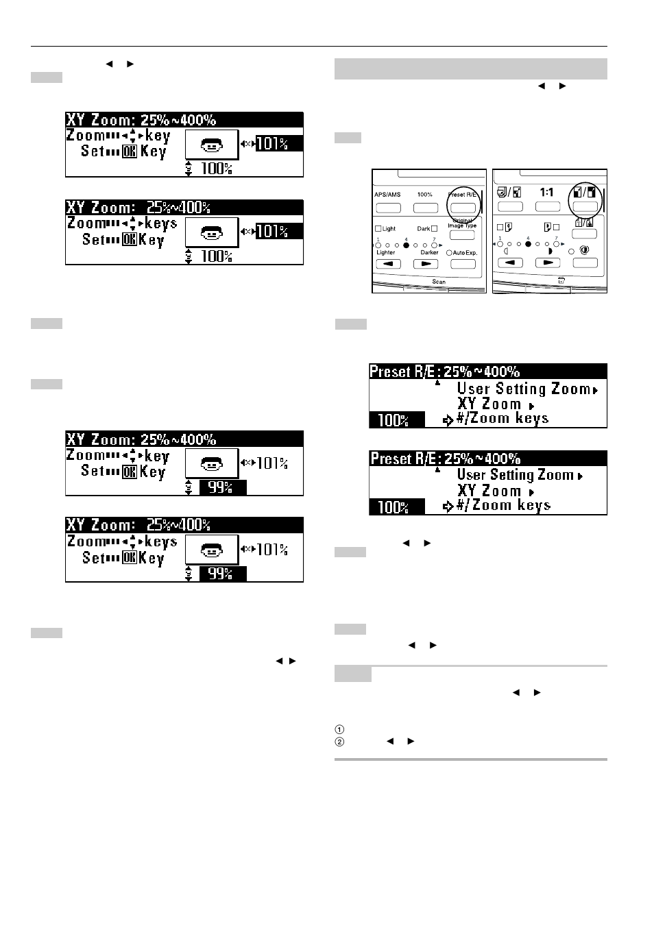 TA Triumph-Adler CX 8682 User Manual | Page 37 / 102