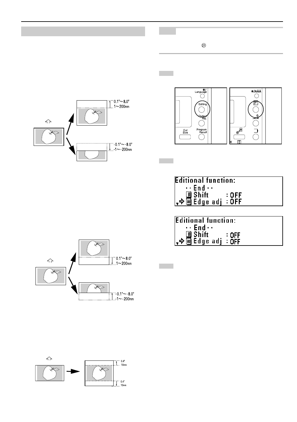 TA Triumph-Adler CX 8682 User Manual | Page 40 / 102