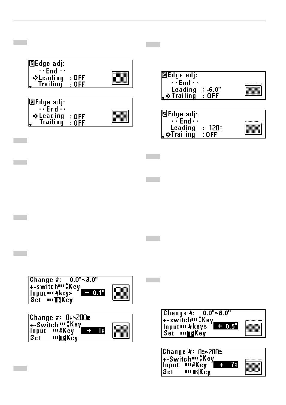 TA Triumph-Adler CX 8682 User Manual | Page 41 / 102