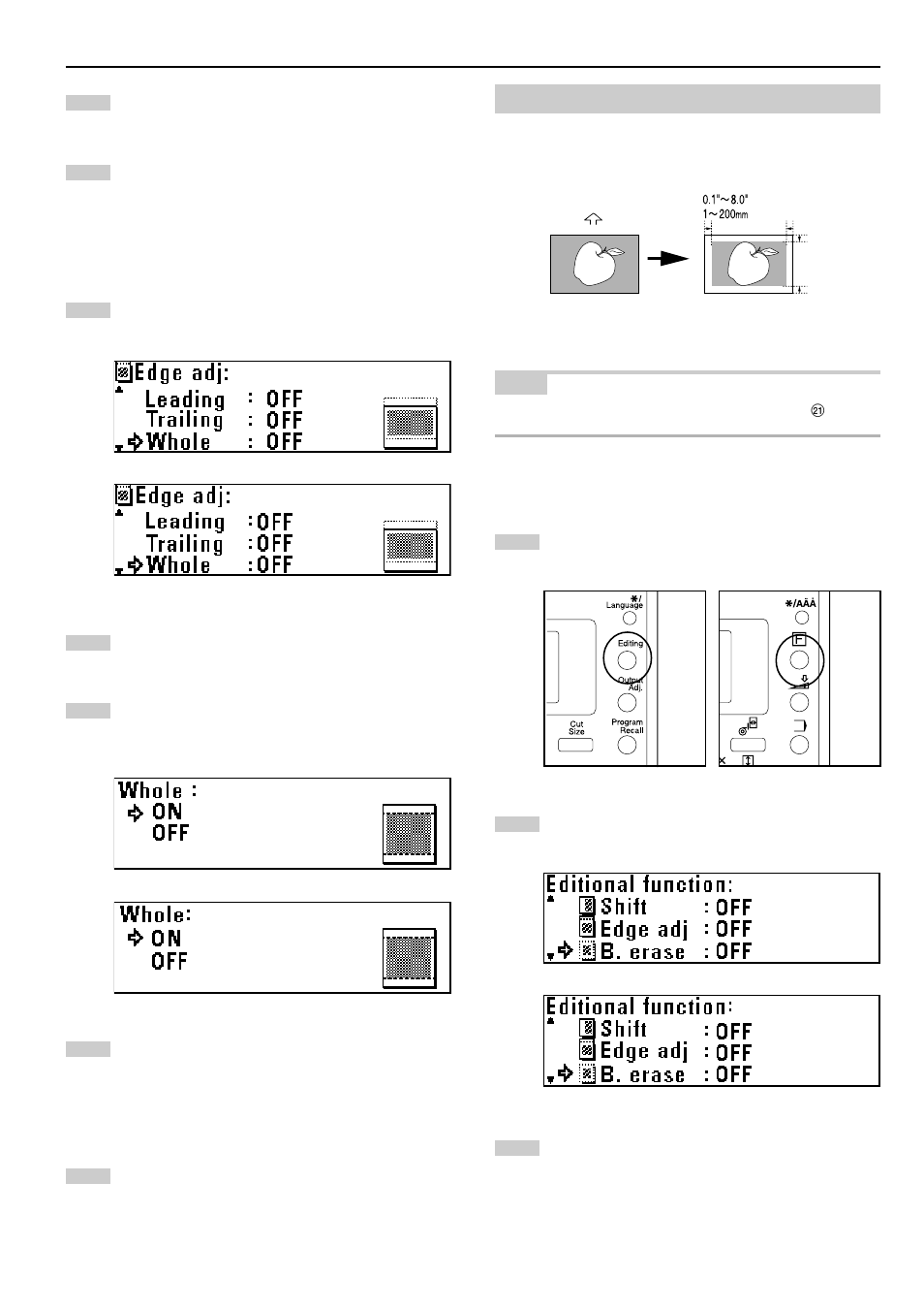 TA Triumph-Adler CX 8682 User Manual | Page 42 / 102