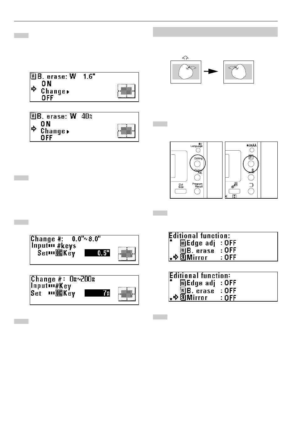 TA Triumph-Adler CX 8682 User Manual | Page 43 / 102