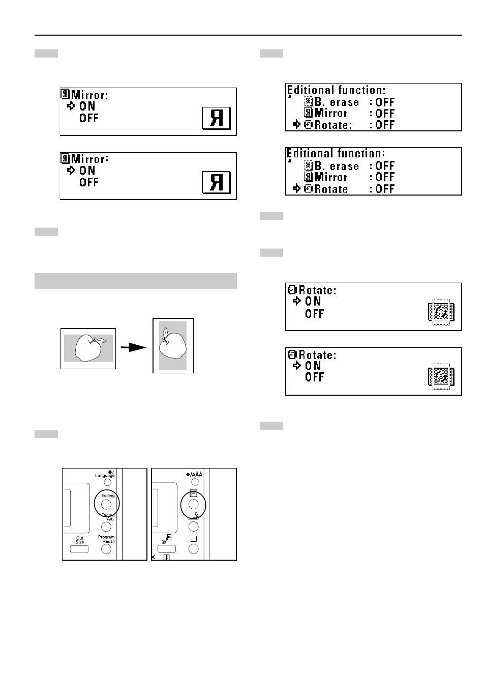 TA Triumph-Adler CX 8682 User Manual | Page 44 / 102