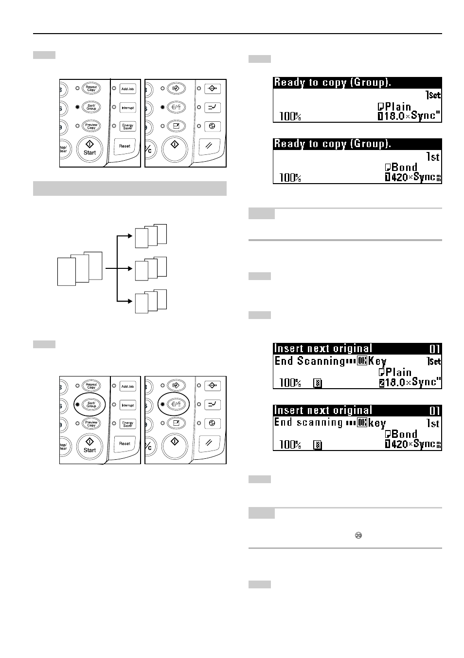TA Triumph-Adler CX 8682 User Manual | Page 46 / 102