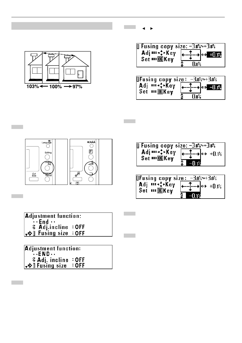 TA Triumph-Adler CX 8682 User Manual | Page 48 / 102