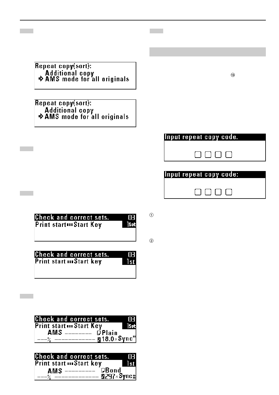 TA Triumph-Adler CX 8682 User Manual | Page 51 / 102