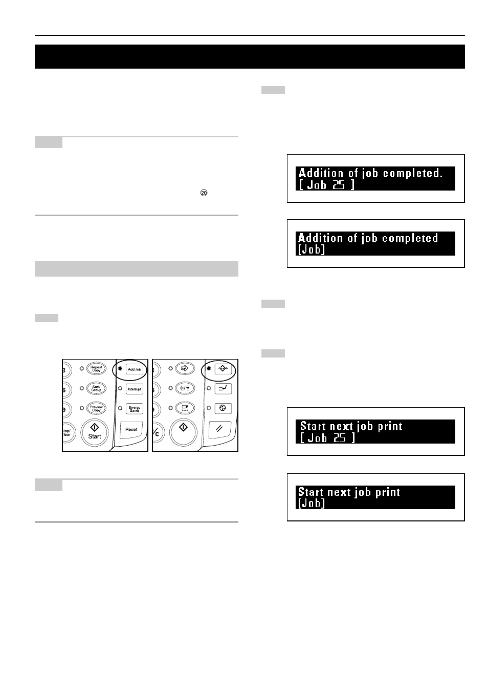 Job reserve function | TA Triumph-Adler CX 8682 User Manual | Page 53 / 102
