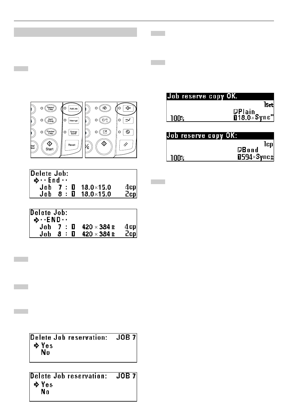 TA Triumph-Adler CX 8682 User Manual | Page 54 / 102