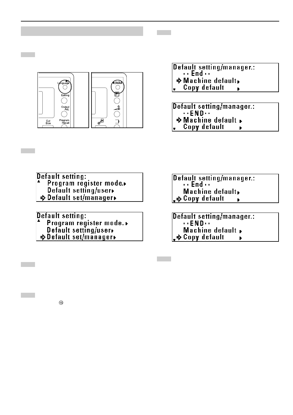 TA Triumph-Adler CX 8682 User Manual | Page 67 / 102