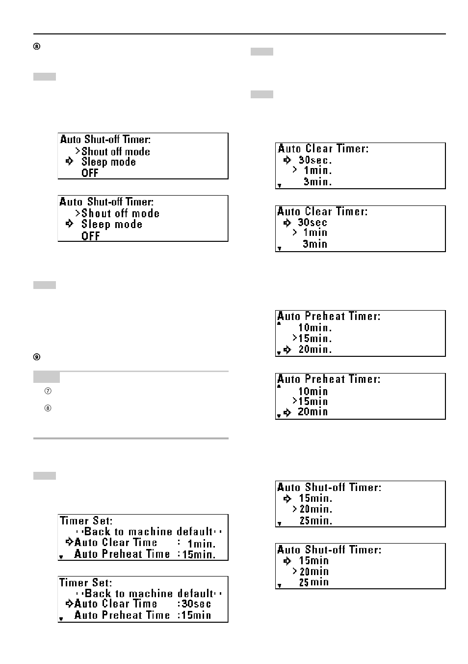 TA Triumph-Adler CX 8682 User Manual | Page 71 / 102